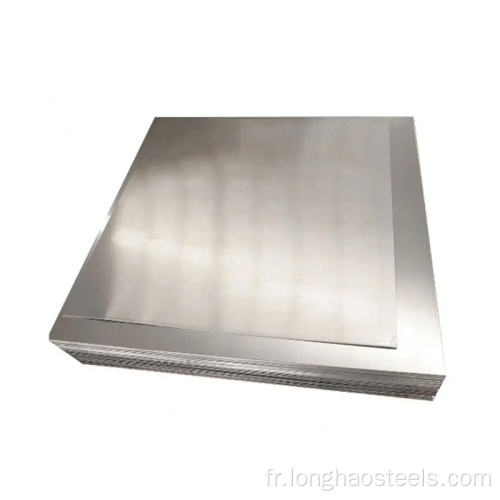 Feuille d'aluminium de qualité supérieure